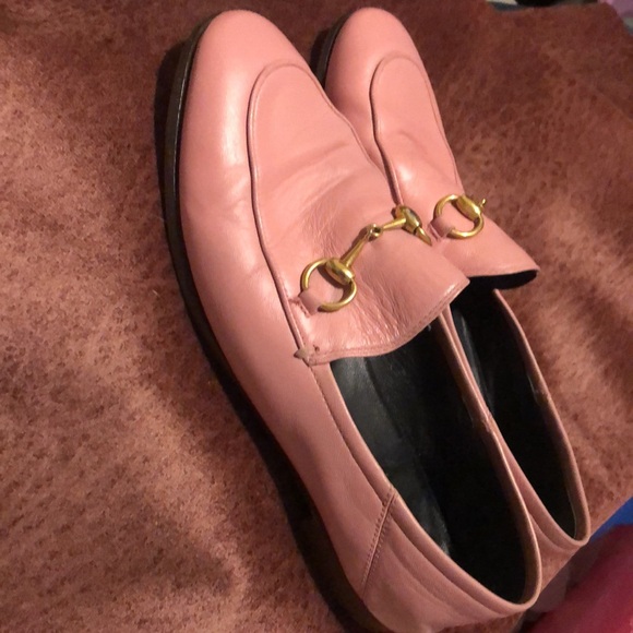 GUCCI Britton collapsible-heel leather loafer size 35 1/2 - Picture 5 of 16